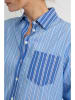Josephine & Co Blouse "Doris" blauw/wit/lichtblauw