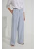 Josephine & Co Marlenebroek "Dave" blauw/wit