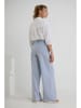 Josephine & Co Marlenebroek "Dave" blauw/wit
