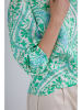 Josephine & Co Blouse "Denver" groen/lichtblauw/crème