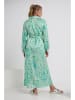 Josephine & Co Kleid "Dahlia" in Grün/ Blau/ Creme
