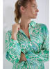 Josephine & Co Jurk "Dahlia" groen/blauw/crème