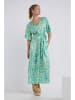 Josephine & Co Kleid "Damaris" in Grün/ Hellblau/ Creme