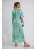 Josephine & Co Kleid "Damaris" in Grün/ Hellblau/ Creme