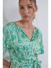 Josephine & Co Kleid "Damaris" in Grün/ Hellblau/ Creme