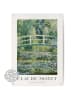 Orangewallz Outdoor-Kunstdruck "Claude Monet"