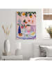 Orangewallz Ingelijste kunstdruk "Spring Table"
