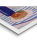 Orangewallz Ingelijste kunstdruk "Spring Table"