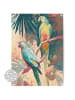 Orangewallz Outdoor-Kunstdruck "Parrot Colours"