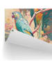 Orangewallz Outdoor-Kunstdruck "Parrot Colours"