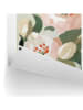 Orangewallz Outdoor-Kunstdruck "Jardin Pastels"