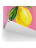 Orangewallz Outdoor kunstdruk "Lemon on Pink"