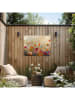 Orangewallz Outdoor kunstdruk "Summer Flowers"