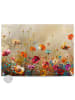 Orangewallz Outdoor-Kunstdruck "Summer Flowers"