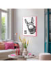 Orangewallz Gerahmter Kunstdruck "Hello Nice"