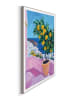 Orangewallz Gerahmter Kunstdruck "Lemon Bliss"