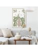 Orangewallz Druk artystyczny "Floral Essence" w ramce