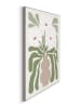 Orangewallz Gerahmter Kunstdruck "Floral Essence"