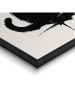 Orangewallz Druki artystyczne (4 szt.) "The Art of Cats" w ramce