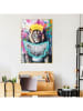 Orangewallz Gerahmter Kunstdruck "Royal News"