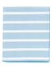 Overbeck and Friends Tischdecke "Elli" in Hellblau/ Weiß - (L)250 x (B)150 cm