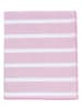 Overbeck and Friends Tischdecke "Elli" in Rosa/ Weiß - (L)250 x (B)150 cm
