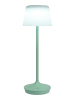 näve Solarna lampa stołowa "Emmi" w kolorze miętowo-białym - KEE E (A do G)