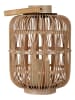 näve LED-Dekoleuchte "Korbinian" in Beige - (H)42,5 x Ø 31 cm