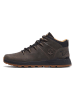 Timberland Skórzane botki "Sprint Trekker" w kolorze ciemnobrązowym