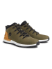 Timberland Leren boots "Sprint Trekker" kaki