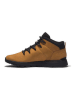 Timberland Leder-Boots "Sprint Trekker" in Hellbraun