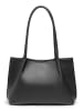 Puccini Shopper in Schwarz - (B)34 x (H)25 x (T)15 cm