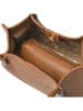 Puccini Shopper in Hellbraun - (B)34 x (H)25 x (T)15 cm