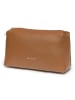 Puccini Shopper in Hellbraun - (B)34 x (H)25 x (T)15 cm
