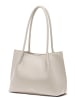 Puccini Shopper in Creme - (B)34 x (H)25 x (T)15 cm