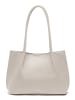 Puccini Shopper in Creme - (B)34 x (H)25 x (T)15 cm