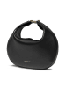 Puccini Schultertasche in Schwarz - (B)27 x (H)24 x (T)3,5 cm