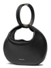 Puccini Schultertasche in Schwarz - (B)27 x (H)24 x (T)3,5 cm