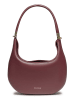 Puccini Schultertasche in Bordeaux - (B)27 x (H)24 x (T)3,5 cm