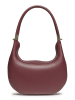 Puccini Schultertasche in Bordeaux - (B)27 x (H)24 x (T)3,5 cm