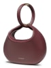 Puccini Schultertasche in Bordeaux - (B)27 x (H)24 x (T)3,5 cm