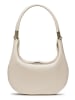 Puccini Schultertasche in Creme - (B)27 x (H)24 x (T)3,5 cm