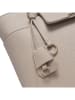 Puccini Shopper in Taupe - (B)45 x (H)30 x (T)16 cm