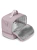 Puccini Torba w kolorze fioletowym na lunch - 24 x 18 x 13 cm