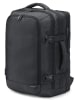 Puccini Rucksack "M Easy Pack" in Schwarz - (B)30,5 x (H)43 x (T)24,5 cm