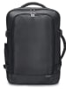 Puccini Rucksack "M Easy Pack" in Schwarz - (B)30,5 x (H)43 x (T)24,5 cm