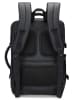 Puccini Rucksack "M Easy Pack" in Schwarz - (B)30,5 x (H)43 x (T)24,5 cm