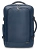 Puccini Rucksack "M Easy Pack" in Dunkelblau - (B)30,5 x (H)43 x (T)24,5 cm