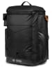 Puccini Rucksack "Discover" in Schwarz - (B)32 x (H)54 x (T)28 cm