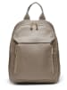 Puccini Rucksack "Pulse" in Taupe - (B)24 x (H)32 x (T)10 cm
